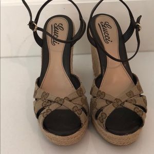 Gucci wedge